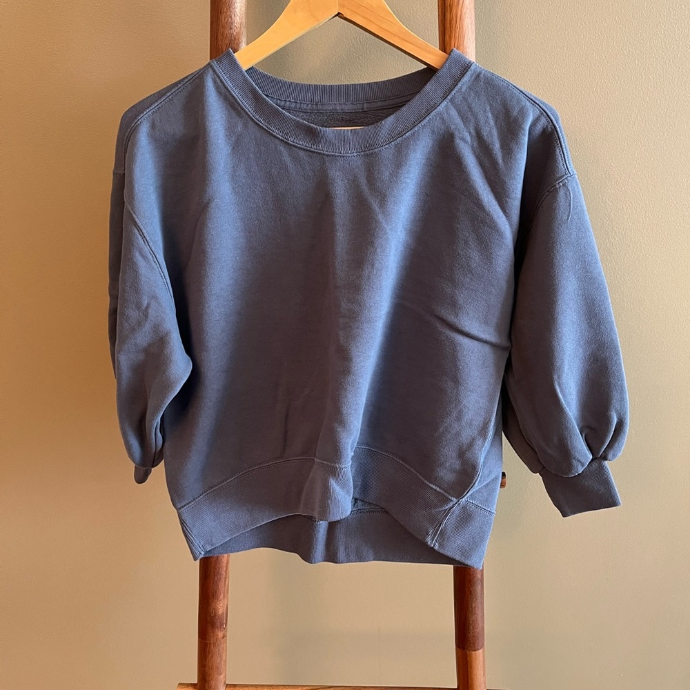 Abercrombie & Fitch Cropped Sweatshirt